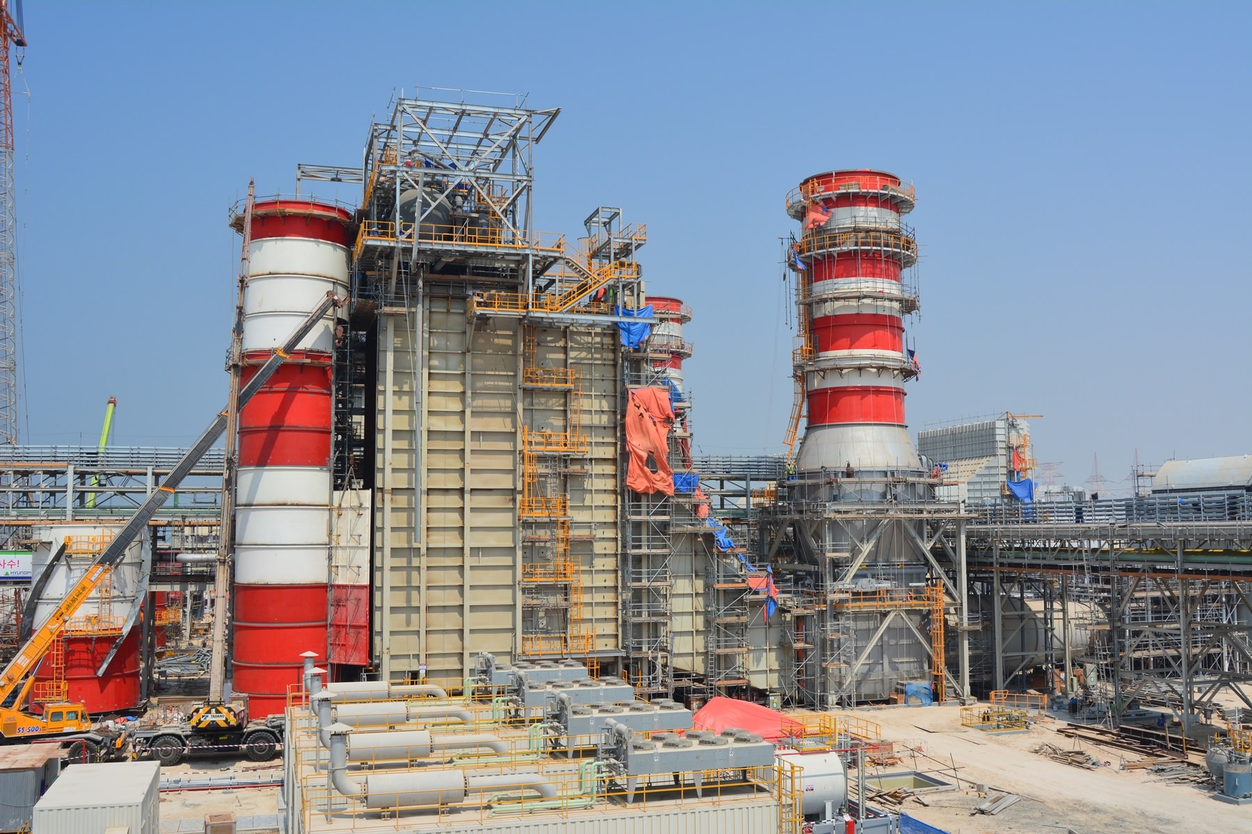 Overview of Combined Cycle Gas Turbines erection 7-min